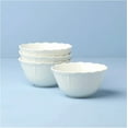 thumbnail image 3 of Lenox Eldridge 12-Piece Dinnerware Set, White Ceramic Porcelain, Service for 4, 3 of 6
