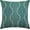 Deep Lake_wavy Geometry, variant on Throw Pillow Covers 18x18 Inches - Rusty Orange Chenille Jacquard Pillow Cover, Chevron Geometry Cushion Cover for Couch Sofa Bed Home Decoration(1 Pack)