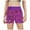 Purple, variant on Jalioing Kids Girls Sequin Shorts Elastic Waist Shiny Sparkly Dance Shorts Stretchy Slim Performance Shorts