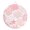 Pink, variant on Welcome Sign for Front Door,Coastal Pink Round Metal Welcome Front Porch Decoration,Ocean Coral Starfish Shell Modern Sea Wall Hanging Sign for Living Room Kitchen Hallway Housewarming Gift 6''