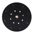 thumbnail image 2 of Placa de respaldo para pulidora Placa de respaldo de gancho y bucle resistente al desgaste de PU de 17 orificios para muebles de automóviles, 2 of 5