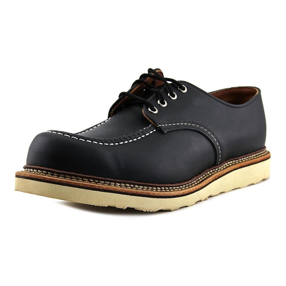 Red Wing Red Wing Shoes Work Oxford Men Round Toe Leather Black
