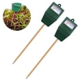 thumbnail image 2 of Medidor de humedad del suelo, kit de prueba de suelo, medidor de humedad para plantas, medidor de agua de planta para uso en interiores y exteriores de granja de césped de jardín, higrómetro probador de suelo Kuyhfg Sin marca, 2 of 5