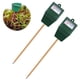 thumbnail image 2 of Medidor de humedad del suelo, kit de prueba de suelo, medidor de humedad de plantas, medidor de agua de plantas para uso en interiores y exteriores de césped de jardín, probador de suelo higrómetro ACTIVE Biensenido a ACTIVE, 2 of 5