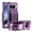 Purple, variant on Allytechgroup Wallet Case for Google Pixel 8A, Heavy Duty Shockproof Cover with Foldable Stand & Cards Holder for Women Men, Green