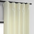 thumbnail image 2 of Ivory Dobby Linen Curtain (1 Panel), Ivory, 50W X 108L, 2 of 6