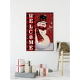 thumbnail image 2 of DIY 5D Diamond Painting Kit (For Adults) Diamond Painting "Welcome Snowman, Christmas" - Full Diamond Crystal Rhinestone Embroidery Craft Kit for Gifts, Wall Decoration, 2 of 8