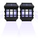 thumbnail image 1 of Luz De Panel Luz De Pared De Carga Solar Led Smd Luz De Panel Solar Con Sensor De Control De Luz Carcasa Impermeable Para Patio Sweethay HA027318-01, 1 of 7
