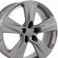 thumbnail image 2 of New 19 Inch Aluminum Wheel for 02-17 Toyota Highlander TY14 Chrome Rim, 2 of 5