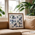 thumbnail image 3 of Venice bloom - Painting Floral Watercolor Pattern Botanical Flowers Modern Art Illustration Unframed Wall Art Print 20 x 20 inches, 3 of 9
