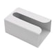 thumbnail image 5 of Caja de cubierta de papel Dispensador de papel higiénico para Gris, 5 of 7