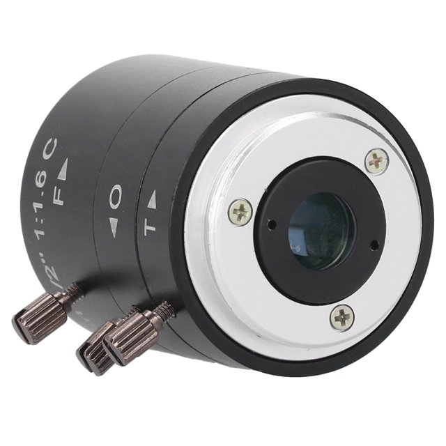 Lente de cámara ANGGREK KP-0612 3MP 6-12 mm Montura C Alta Definición