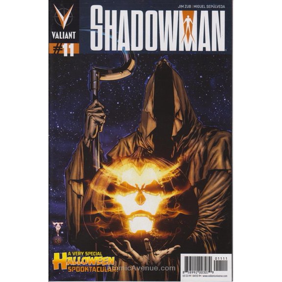 Shadowman (4th Series) #11 VF ; Valiant Comic Book