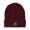 Burgundy, variant on Beanie Western Horseshoes Hammer Anvil Farrier, One Size, Navy