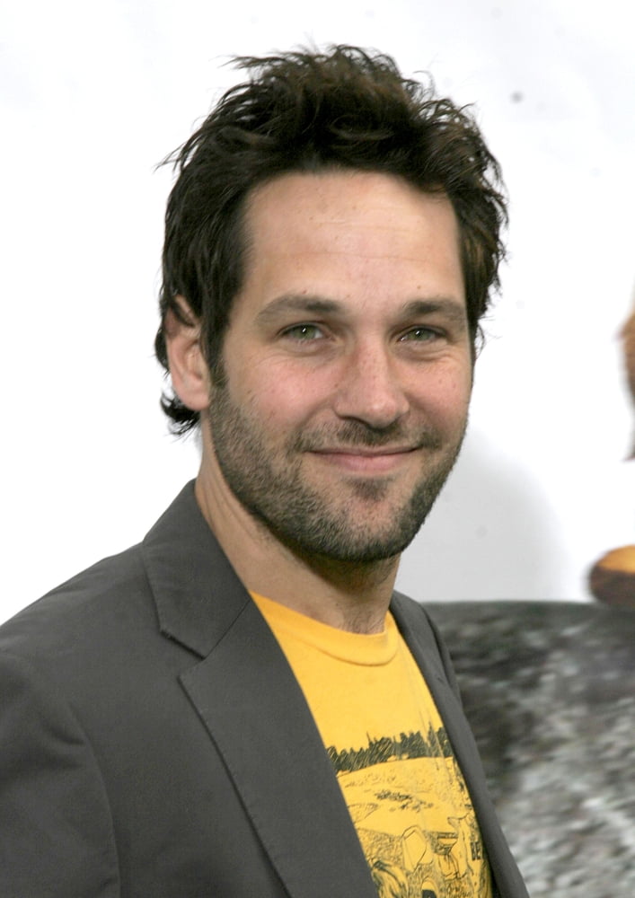 Paul Rudd At Arrivals For Evan Almighty Premiere, Gibson Amphitheatre ...
