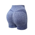 thumbnail image 6 of Womens Shorts 2025 Summer High Waist Compression Yoga Breathable See Through Fitness Enhancing Flowy Shorts S-2XL, 6 of 7
