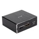 thumbnail image 4 of Extractor de audio óptico HDMI a HDMI, SPDIF de 3,5 mm, compatible con 2K y 4K, color negro metálico, 4 of 8