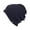 Navy, variant on Reversible Multi-function Slouchy Beanie Hat Knit Skull Cap