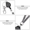 thumbnail image 2 of Shisuyan Cell Phone Chain Strap Breakaway Key Chain String Grey Resin 1Pcs, 2 of 8