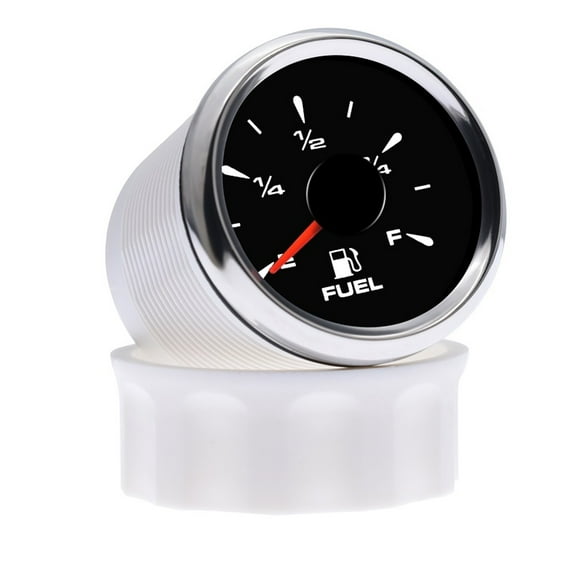Fuel Level Sensor Fuel Level Gauge With 7 Colors Backlit Water Tank Level Indicator Meter Fuel Sender Unit Sensor 0~190 Ohm ,Lasting Durability