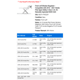 thumbnail image 2 of Front Left Window Regulator - Compatible with 2016 - 2021 Honda Pilot Sport Utility 4-Door 3.5L V6 Naturally Aspirated SOHC GAS 2017 2018 2019 2020, 2 of 2
