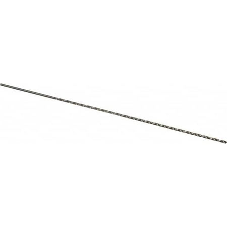 

Value Collection 1/8 118° 2-Flute High Speed Steel Extra Length Drill Bit