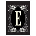 thumbnail image 1 of Toland Home Garden Classic Monogram E 28 x 40 Inch Decorative Flower Initial House Flag, 1 of 1