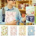 thumbnail image 3 of Meitianfacai Cute Accordion File Organizer,6 Pocket Expanding File Folder,Portable Folder for Documents,Floral Printed Accordion Document Folder Organizer Letter Size,Paper Organizer for School Office, 3 of 7