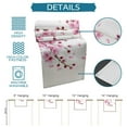 thumbnail image 7 of Flower Cherry Blossoms Tree Branch Gradient Table Runner Home Wedding Table Mat Centerpieces Decoration Dining Long Tablecloth, 7 of 7