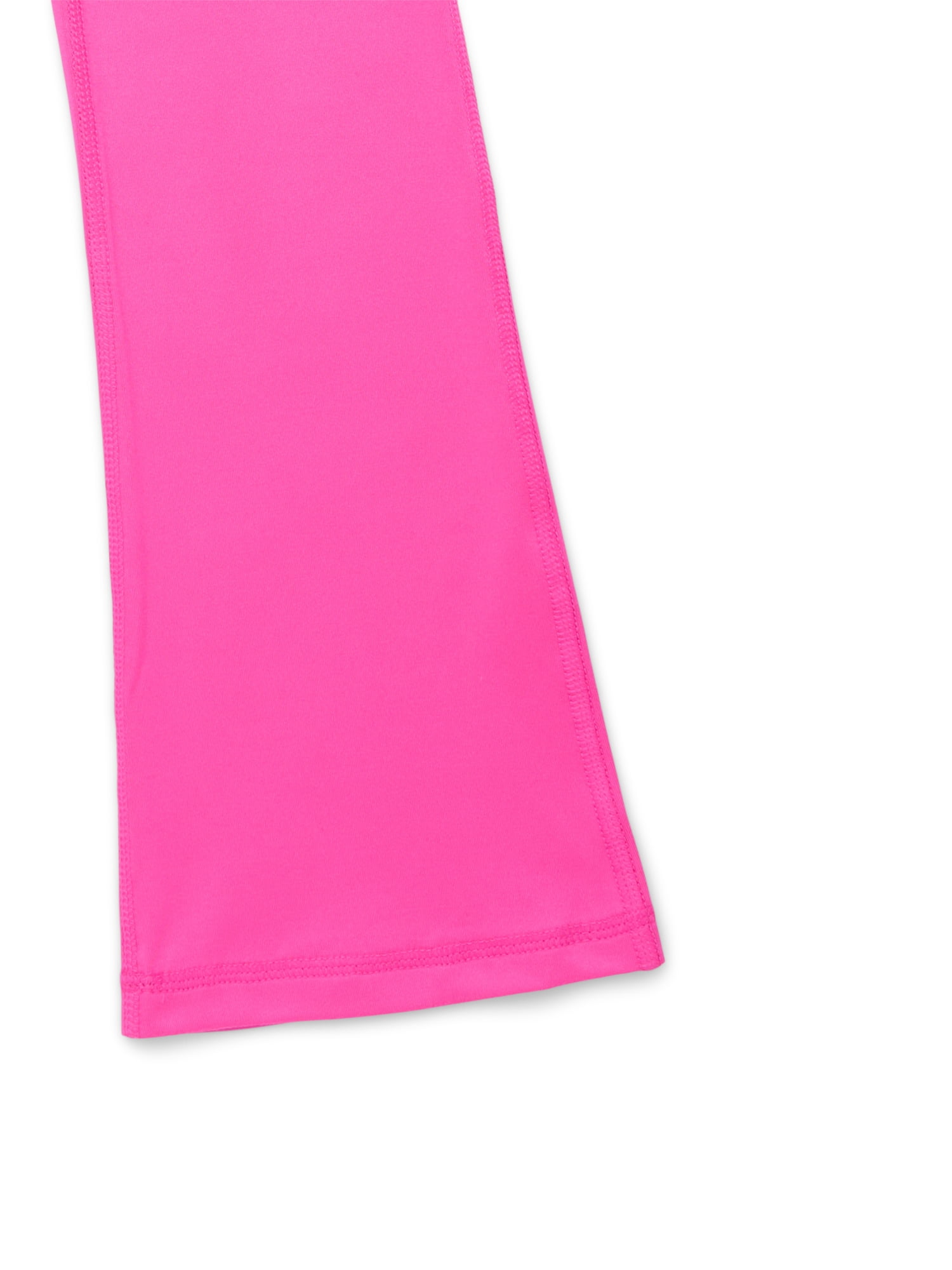 Athletic Works Girls Active Flare Leggings with UPF 30, Sizes 4-18 & Plus