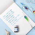 thumbnail image 2 of Lubelski Jellyfish Pattern Ergonomic Handle Glass Dip Pen Kit (1 Set), 2 of 7