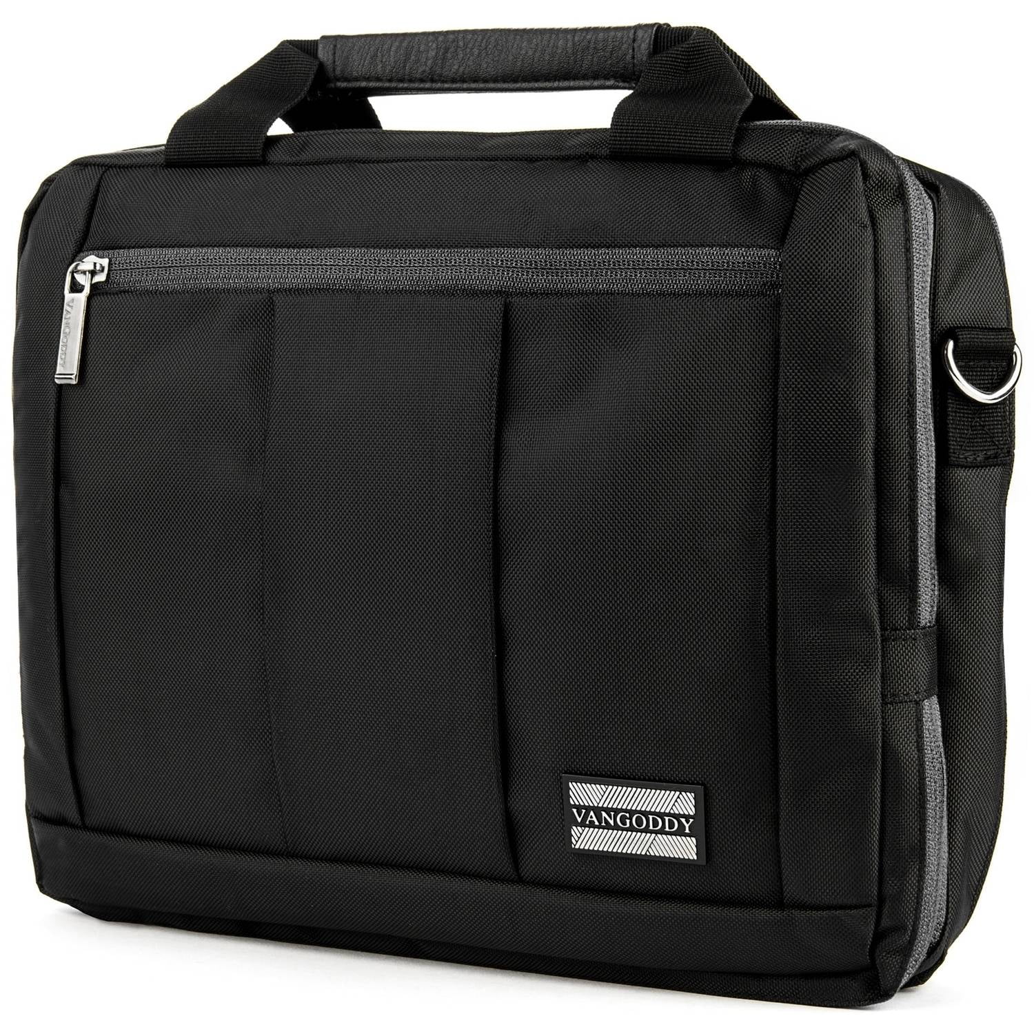 VANGODDY El Prado 3 in 1 Hybrid Backpack / Briefcase / Messenger Bag fits 14, 15, 15.6-inch Laptops Devices (Assorted Colors)