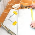 thumbnail image 3 of FUTUREORYY Tile Positioning Leveler 10Pcs Multi .91X2.16X1.18In for Tile Work, 3 of 7