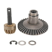 13T 38T Metal Crown Gear Motor Differential Main Gear Combo for Front Rear Axle AXIAL SCX10 90021 90022 Off-Road RC Truck Car