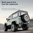 thumbnail image 4 of Coche Remote Control FY003A 1/16 todoterreno SUV Remote Control Car Remote Control Desert Buggy Truck 2.4 GHz 4WD Control remoto de alta velocidad RTR Remote Control Car Abanopi Coche RC, 4 of 7