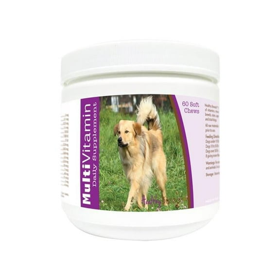 Healthy Breeds 840235171966 Chinook Multi-Vitamin Soft Chews - 60 Count