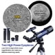 thumbnail image 2 of BEBANG Telescopio para Adultos Astronomía, Telescopio Refractor de 70/400 Mm para Niños Principiantes, Telescopio Portátil con Adaptador de Teléfono con Bolsa de Transporte de Trípode, 2 of 10