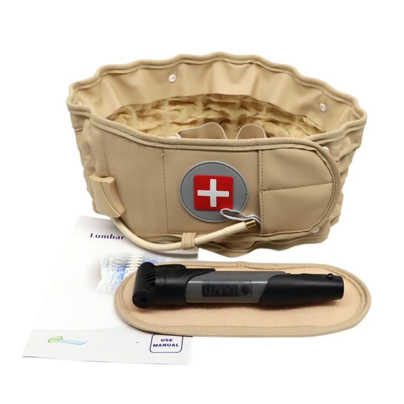 Dr.HO Physical Back Belt Spinal Air Traction Belt for
