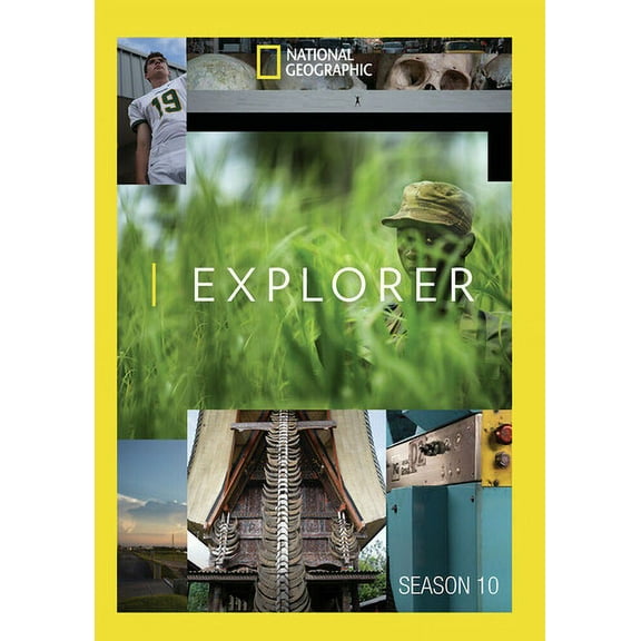 Explorer: Season 10 (DVD), National Geographic, Drama