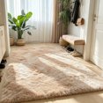 thumbnail image 3 of Area Rugs for Living Room Bedroom, Machine Washable 4x5.9 ft Soft Fluffy Shaggy Bedside Rug, Indoor Floor Carpet for Kids Girls and Boys, Dorms, Nursery Rooms, Home Decor Aesthetic, 3 of 5