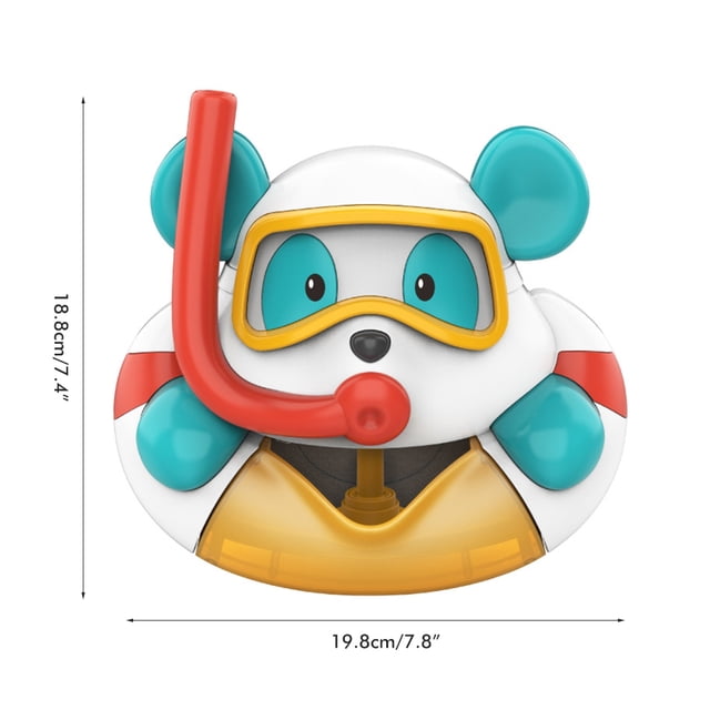 Fabricante de baño de burbujas, juguete de baño, máquina de burbujas de baño de oso lindo, máquina de burbujas de ducha, muy versátil