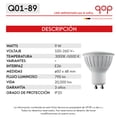 thumbnail image 3 of FOCO LED GU10 9W 10PZ, 3 of 3