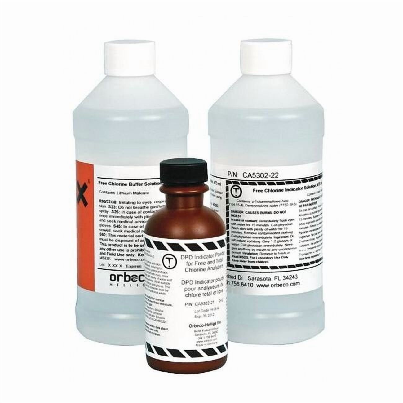 Total Chlorine Reagent Set CL17 Analyzer 540210