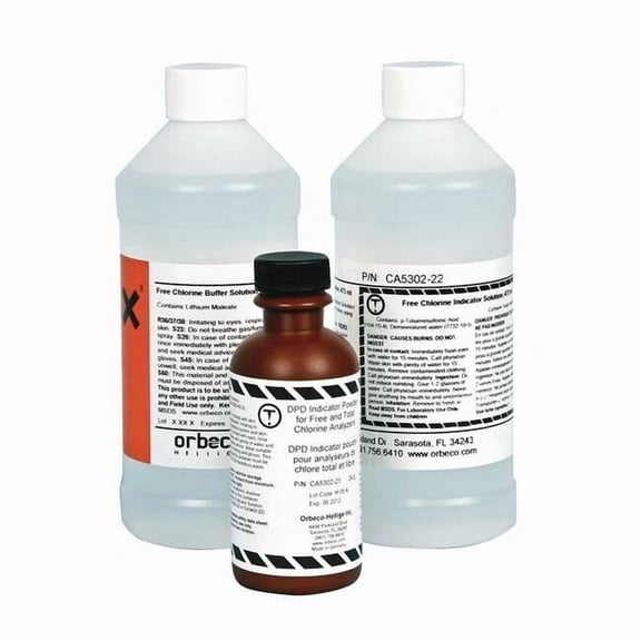 Lovibond Total Chlorine Reagent Set CL17 Analyzer 540210