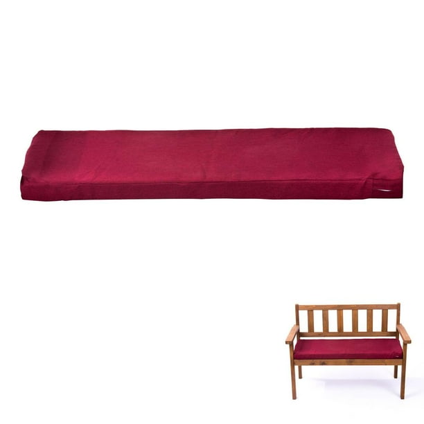 VIVIBEL Patio Bench Cushions Garden Bench Cushion Overstuffed Swing Pad