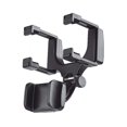 thumbnail image 1 of Elink - Universal Car Rearview Mirror Phone Holder, Black, 1 of 3