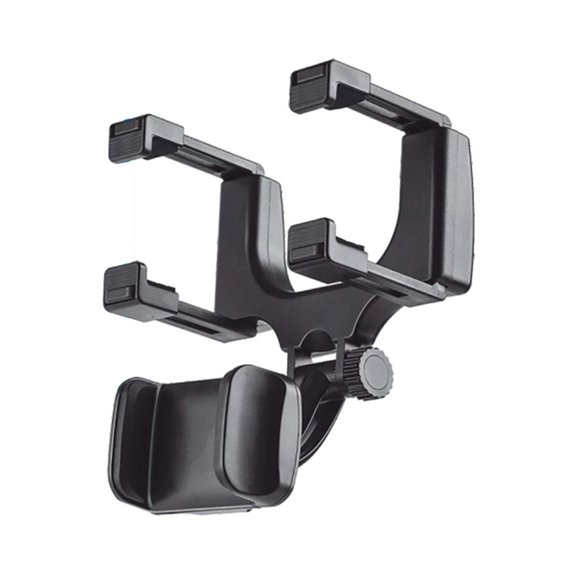 Elink - Support Universel pour Rétroviseur de Voiture, Noir