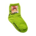 thumbnail image 2 of Grinch x Justice Girl's Cozy Socks, 2-Pack, Sizes S/M & M/L, 2 of 5