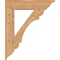 thumbnail image 3 of Ekena Millwork 5 1/2"W x 30"D x 36"H Olympic Traditional Smooth Bracket, Western Red Cedar, 3 of 4
