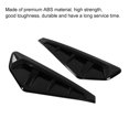 thumbnail image 2 of Embellecedor de ventilación lateral para coche, accesorios exteriores de repuesto para X5 F15 X5M F85 2019-2021, estilo de fibra de carbono, 2 uds., 2 of 8